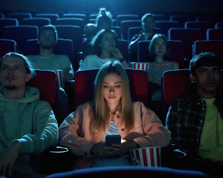 We can’t stop checking our phones while watching TV or movies – and it’s affecting the quality of shows