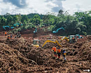Death toll from Indonesia landslides rises to 18