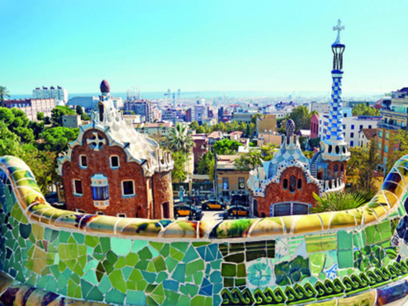 Of Gaudi proportions