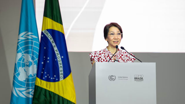 傅海燕：巴黎协定仍具现实意义 唯全球携手方能兑现承诺