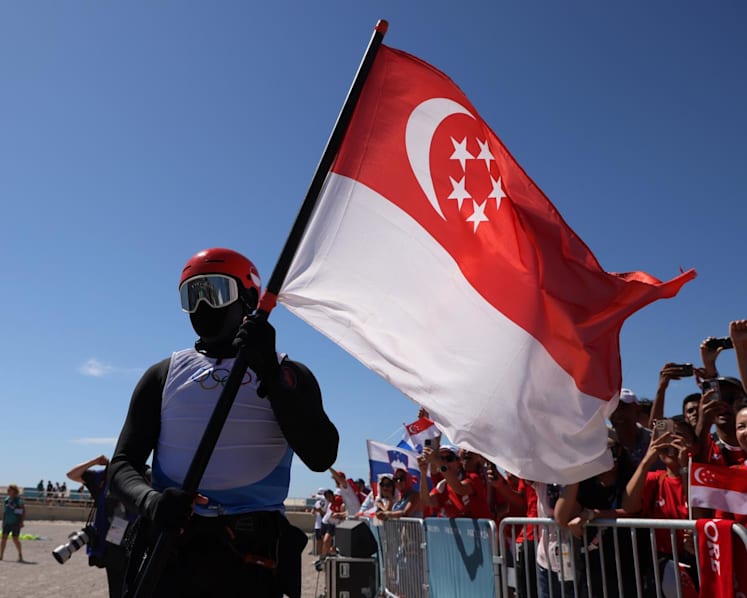 Singapore will support promising athletes, even in new and less common sports: Minister Edwin Tong