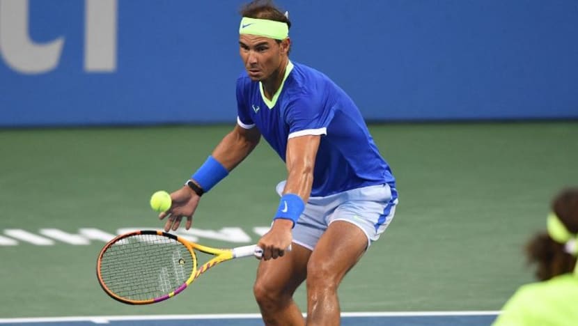 Nadal rancang turun gelanggang Abu Dhabi bulan depan