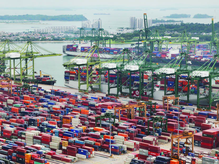 Singapore's key exports fall by 15.5% in ninth consecutive month of contraction