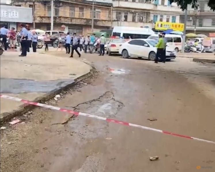 Six killed in kindergarten attack in China; suspect detained