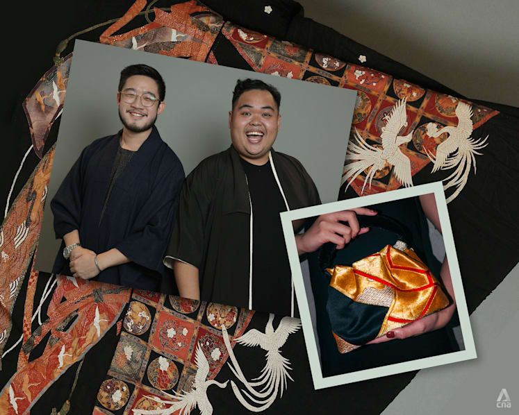 Why this Singapore fashion label is rescuing Japan’s discarded kimonos and giving them a second life