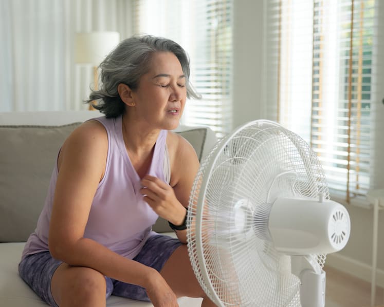 How menopause treatments evolved from horse urine to a new non-hormonal drug that targets hot flashes