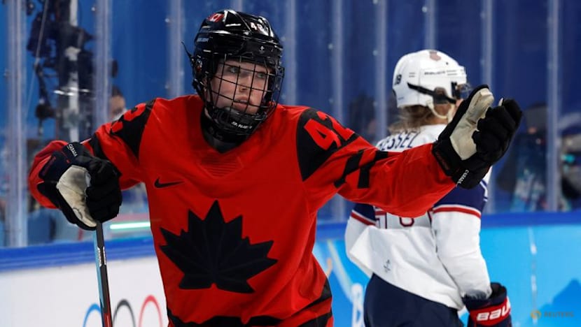 From classroom to Pacific Coliseum, Canada's Thompson back on Olympic path