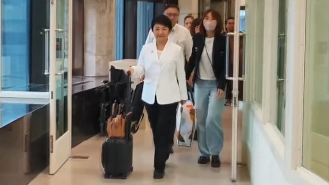 结束访新行程 台中市长卢秀燕：收获超出预期