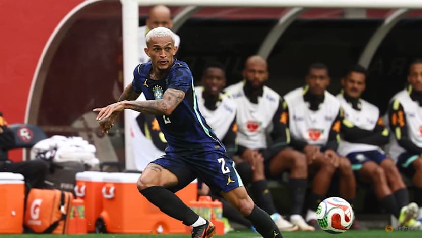 Brazil's defence remains anyone's guess after Wesley withdrawal