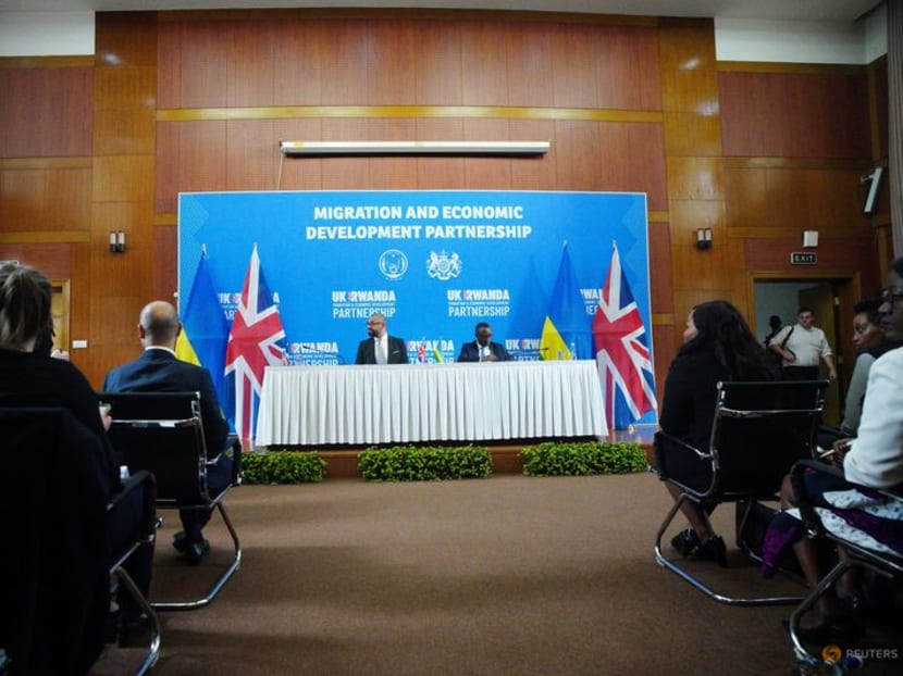 UK interior minister signs new Rwanda treaty to resurrect asylum plan