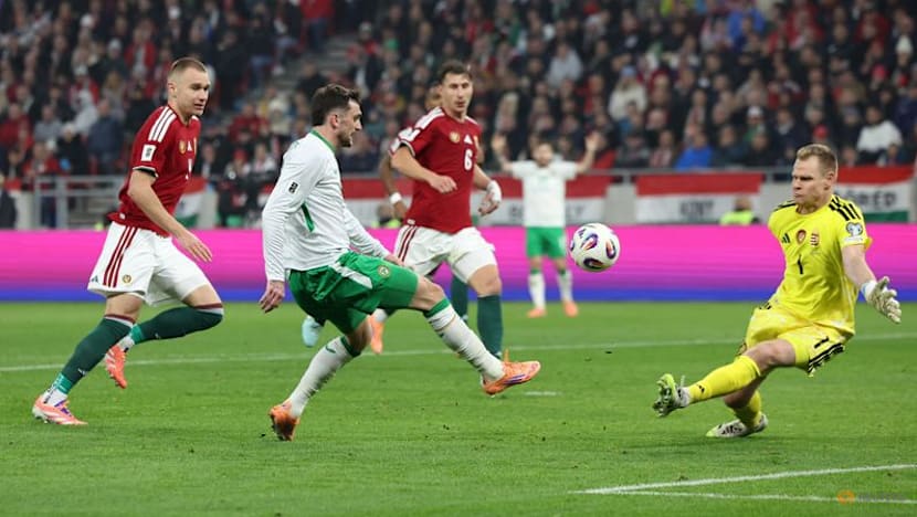 Last-gasp Parrott hat-trick books Ireland playoff spot over Hungary
