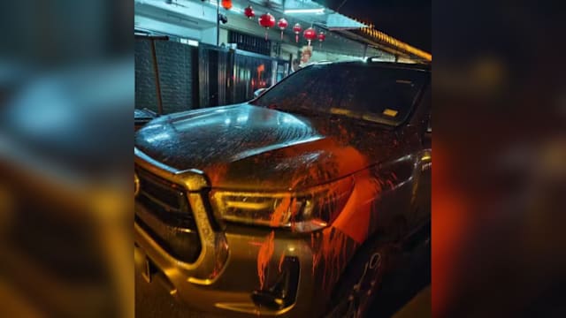 菜农欠百万令吉失联 阿窿除夕上门泼漆家人惊恐中过年