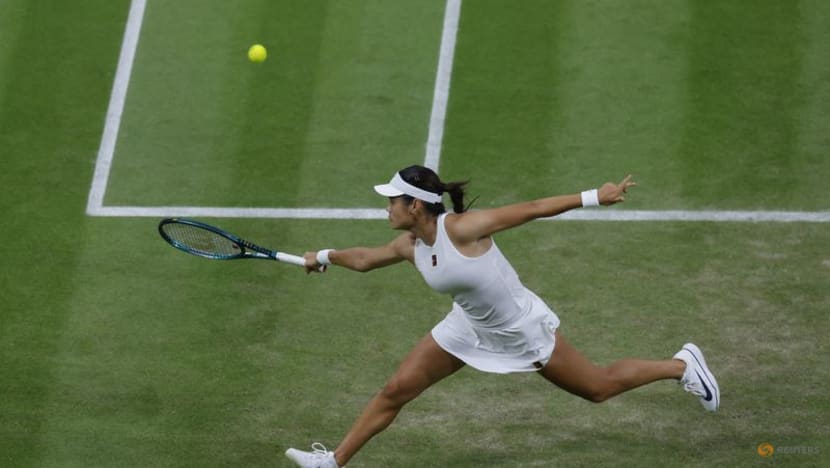 Sabalenka douses Raducanu fire to reach fourth round