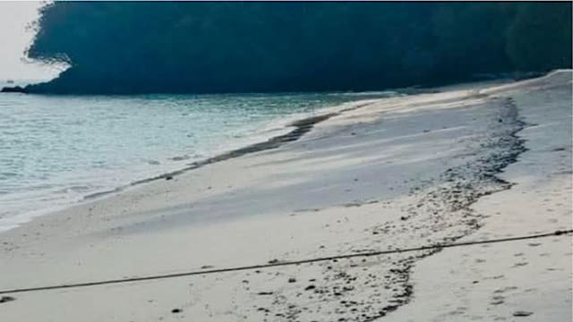 泰国普吉岛及邻岛受货船油泄污染