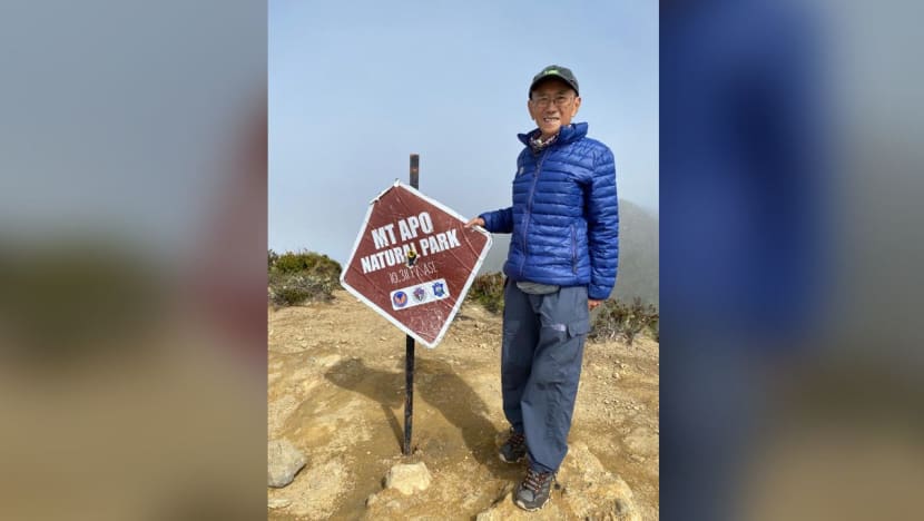 Singaporean man, 80, becomes oldest person to summit tallest mountain in Philippines Singaporean man, 80, becomes oldest person to summit tallest mountain in Philippines