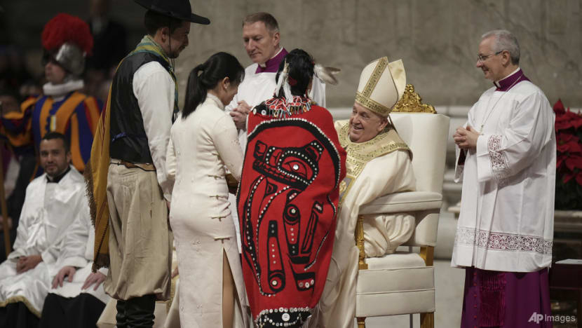 On Christmas Eve, Pope Francis appeals for courage to better the world On Christmas Eve, Pope Francis appeals for courage to better the world