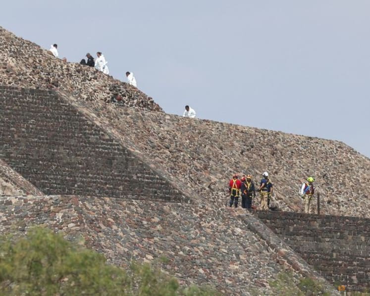 Gunman shoots Canadian woman dead at Mexico's Teotihuacan pyramids, 13 injured