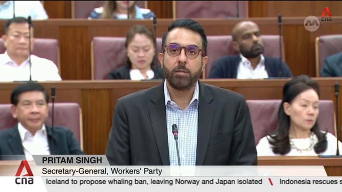 Workers' Party supports MP allowance increase but questions ministerial salary formula