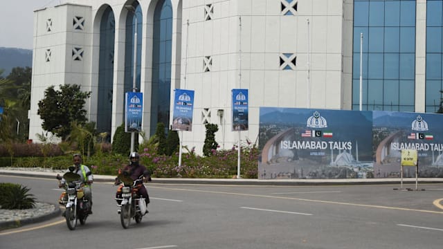 伊斯兰堡加强警备措施 会谈酒店已要求住客离开