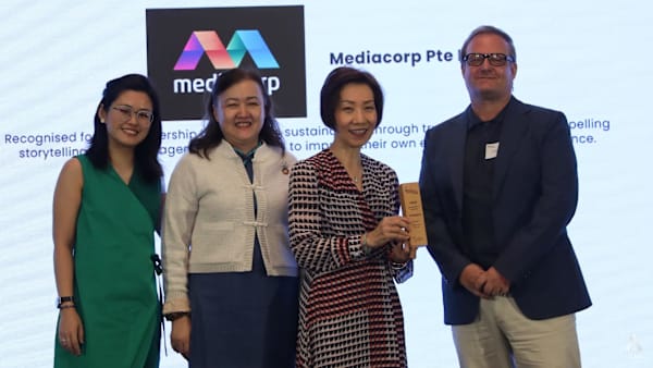 Mediacorp wins Singapore Environmental Achievement Award 2026 for leadership and advocacy