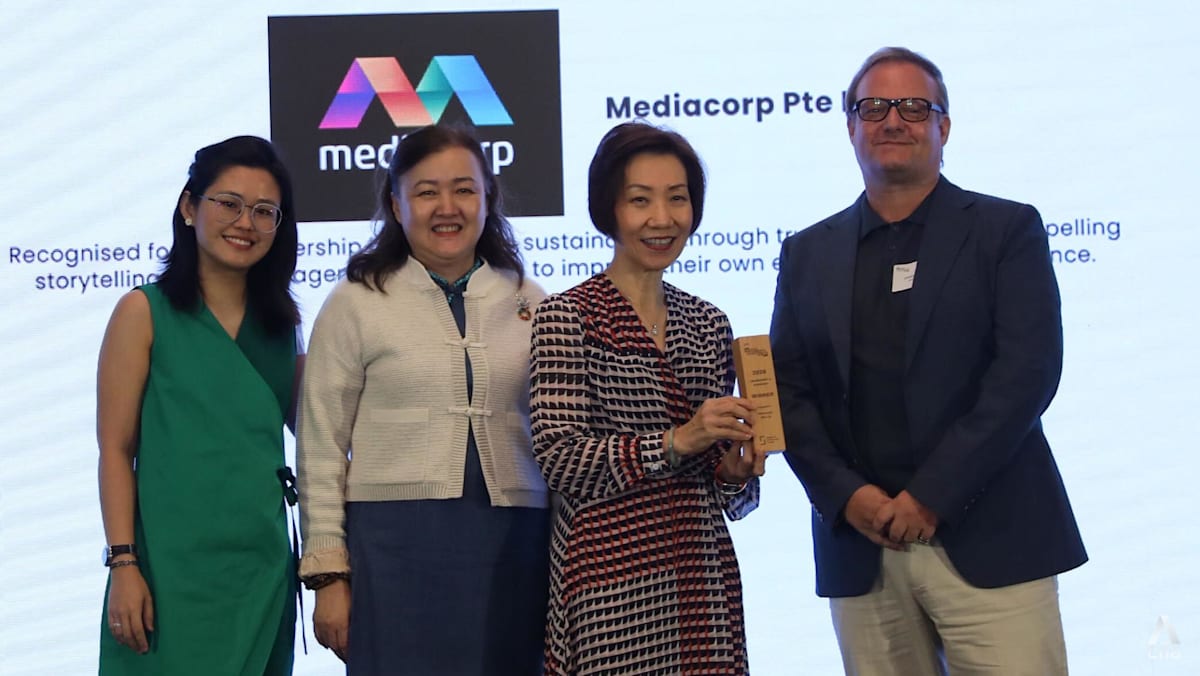 Mediacorp wins Singapore Environmental Achievement Award 2026 for leadership and advocacy