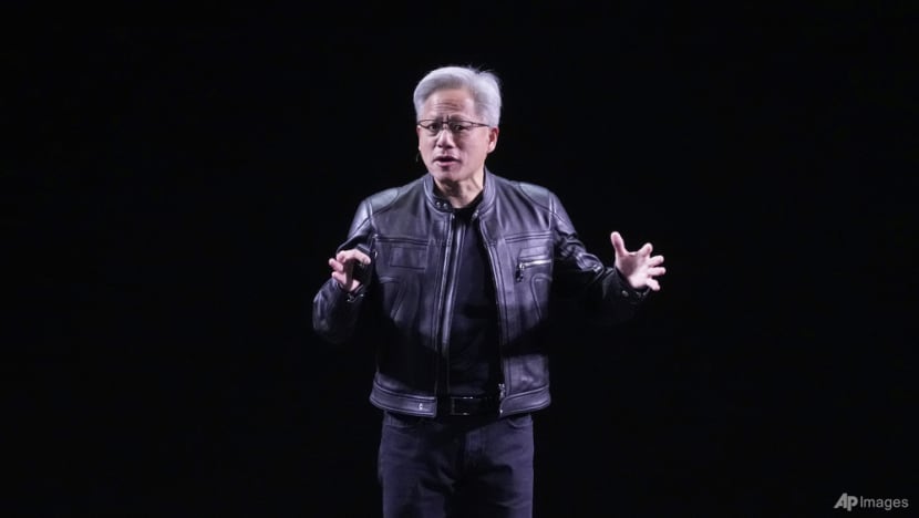 Nvidia CEO says AI boom far from over after tepid sales forecast