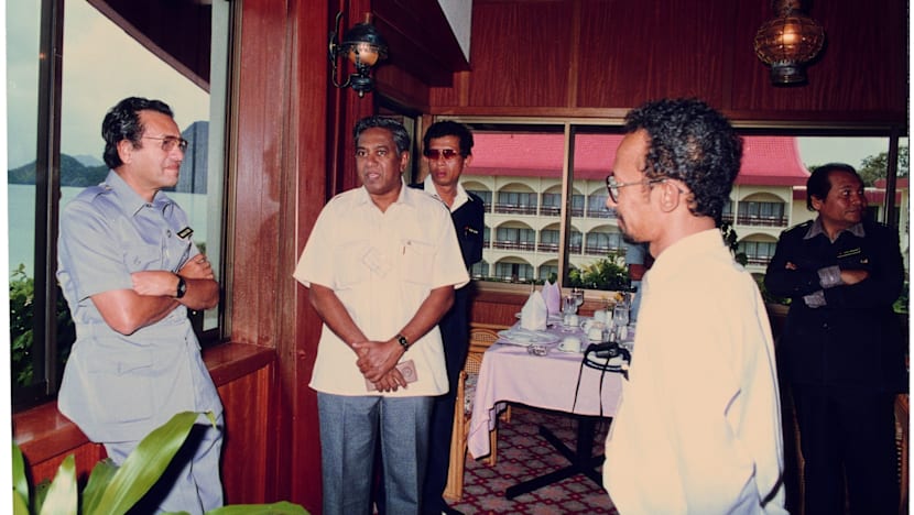 S R Nathan: The envoy in the hot seat — twice