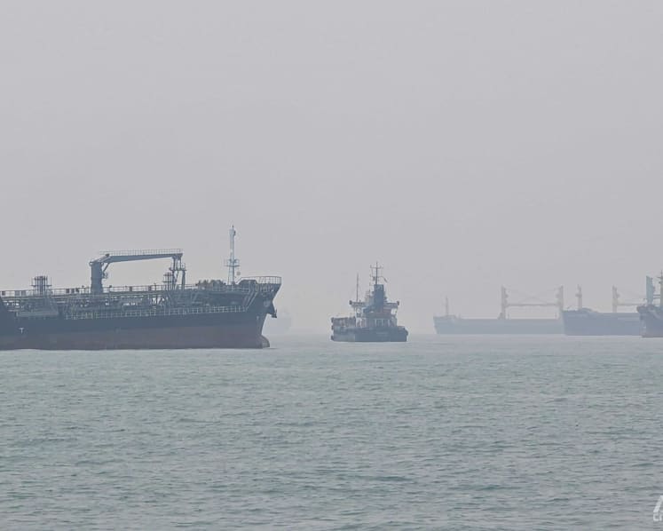 Lower likelihood of haze in Singapore on Monday with forecast of rain and favourable wind direction