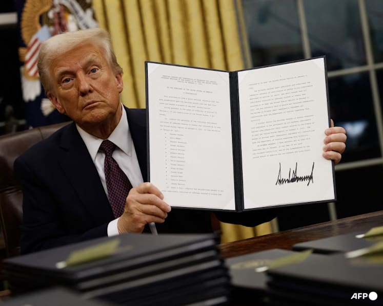 Commentary: Trump’s executive order blitz is riveting political theatre, but his honeymoon period may be short-lived 