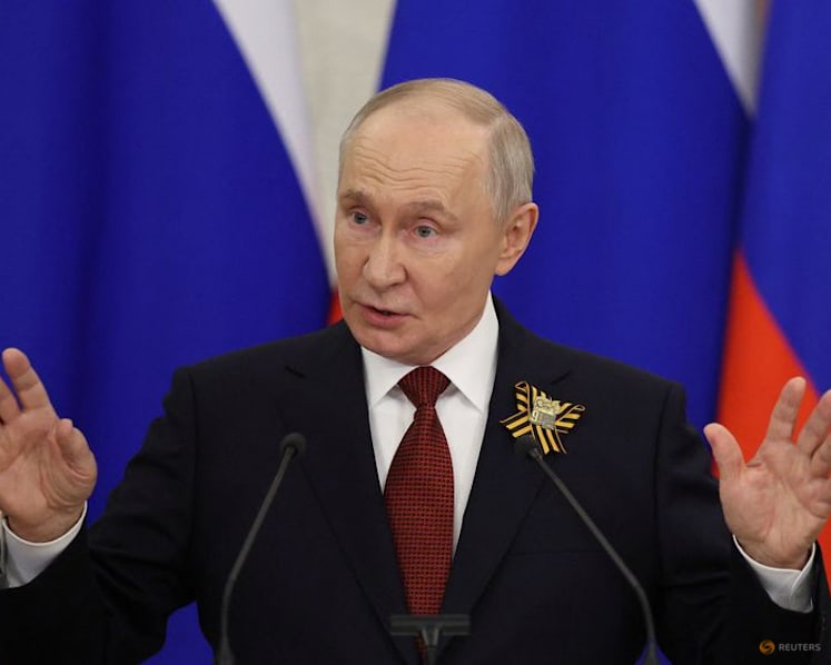 Kremlin says no 'specifics' on ending Ukraine war despite Putin's words