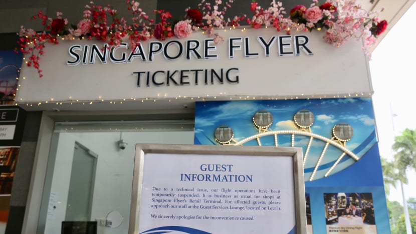 Singapore Flyer suspends operations indefinitely due to ‘technical issue’