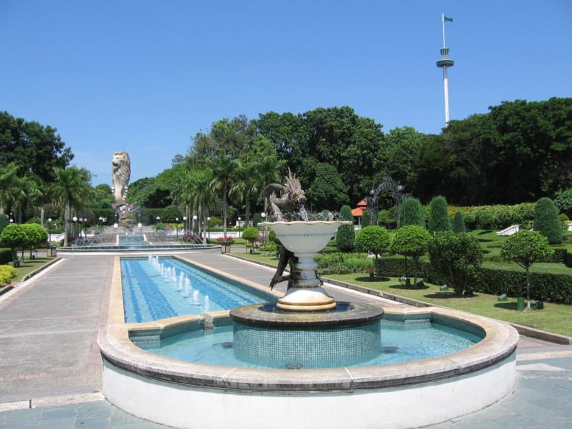 IN FOCUS: From military base to leisure island - tracing 50 years of Sentosa and beyond