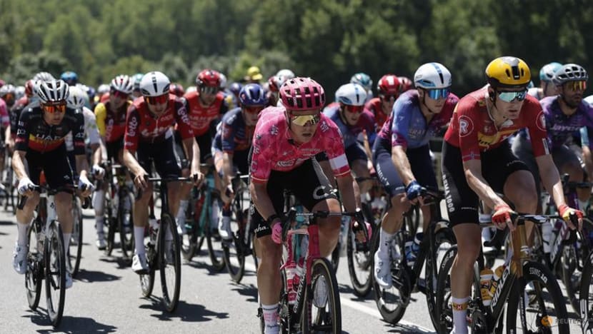 EF team happy to be underdogs in battle of cycling's big beasts