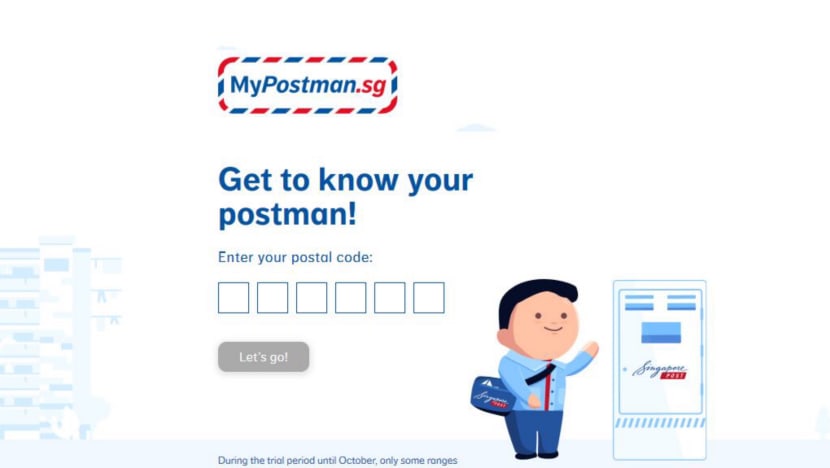 SingPost launches platform for residents to rate, give feedback on postmen