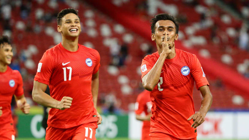 Singapore confirm AFF Suzuki Cup semi-finals spot, beat Timor-Leste 2-0