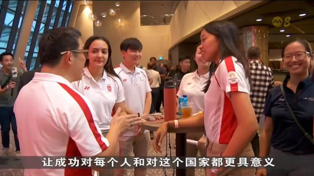 尚达曼：奥运选手扩大我国成果想象空间