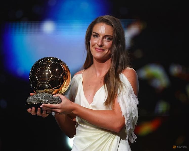Putellas wins 2026 Ballon d'Or Feminin award