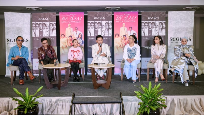 Tiket konsert "ByAjai and Mega Friends" tarik perhatian dengan harga asal cecah S$1,116 Tiket konsert "ByAjai and Mega Friends" tarik perhatian dengan harga asal cecah S$1,116