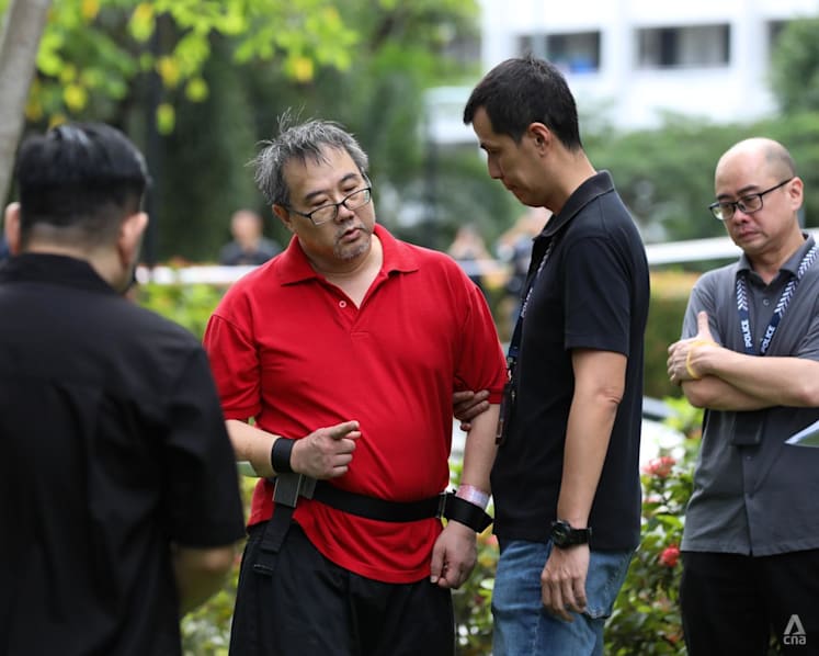 Clementi murder case: 50-year-old suspected of killing grassroots volunteer taken by police to crime scene