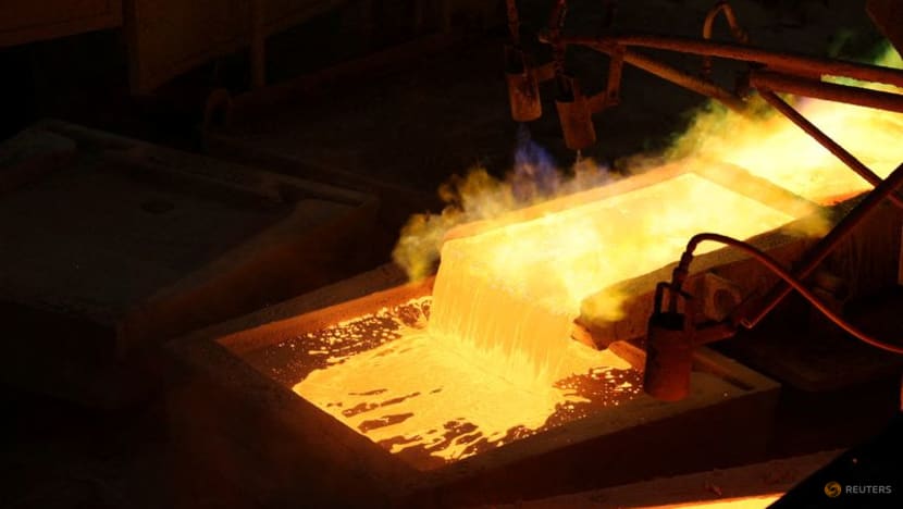 Trump says steep copper tariffs in store as he broadens his trade war