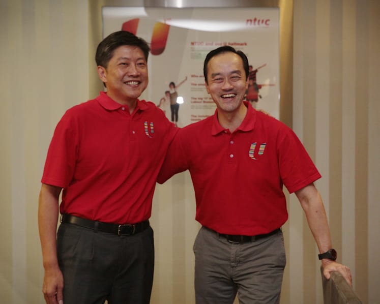 Education Minister Ng Chee Meng joins NTUC; set to be new labour chief