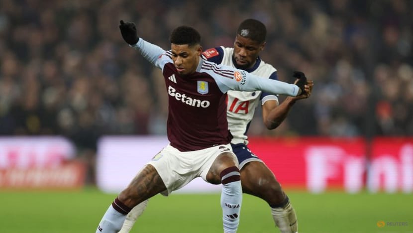 Villa beat Spurs to reach FA Cup fifth round for first time in 10 years Villa beat Spurs to reach FA Cup fifth round for first time in 10 years