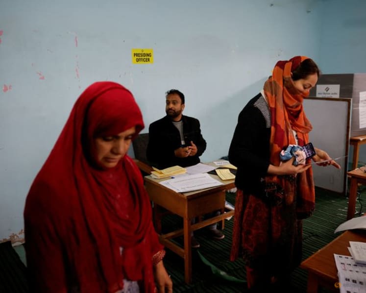 Why is India PM Modi’s BJP party not contesting the election in Kashmir?