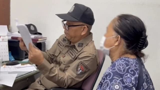 银行职员苦劝不听  泰国老妇被骗光毕生积蓄