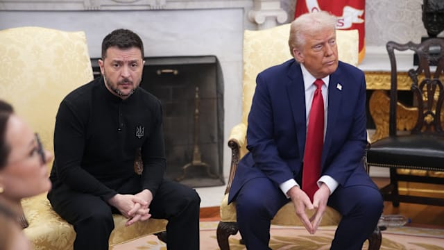 乌克兰指美国施压 以割让领土换取安全保障