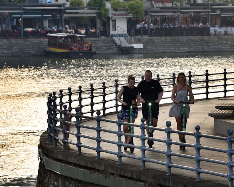 Commentary: E-scooter ban on footpaths – here’s a list of those who got off scot-free
