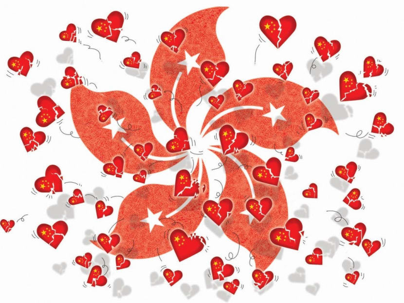 Many mainland Chinese are living in fear in Hong Kong.