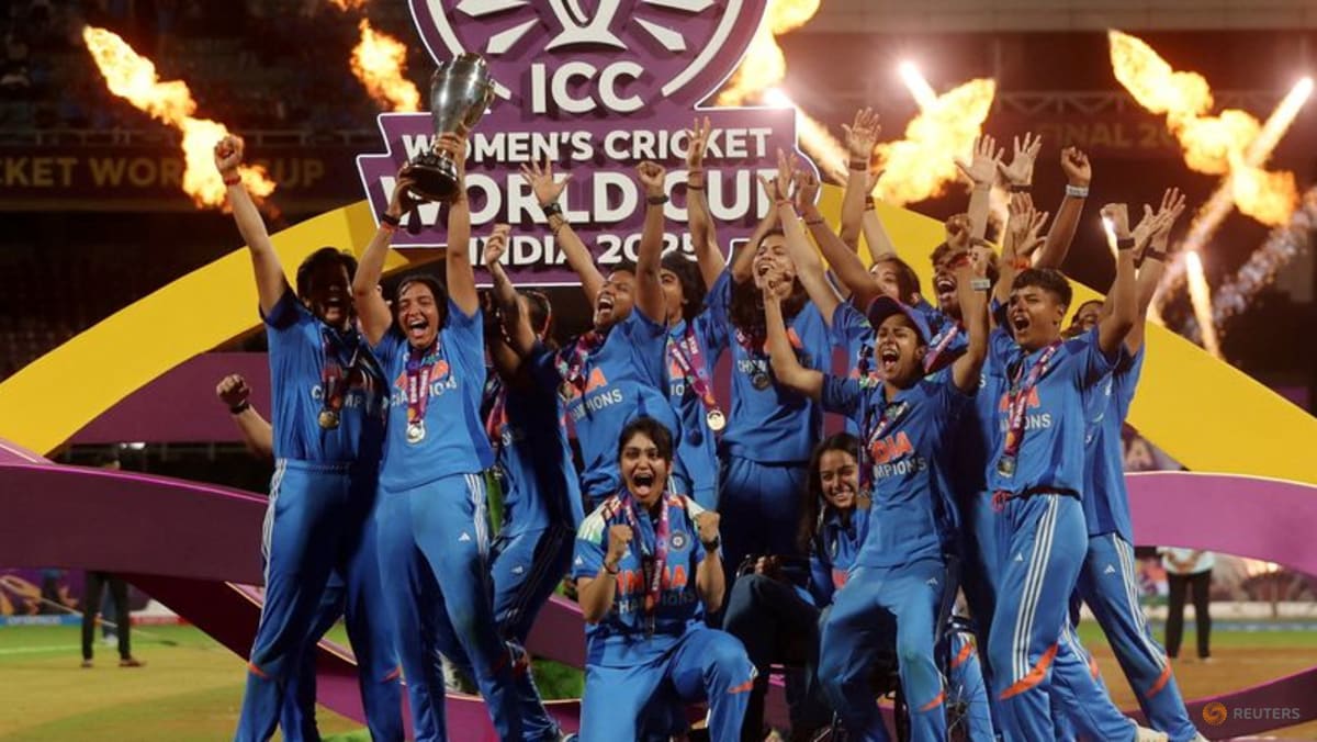 India win maiden Women’s World Cup title after Verma-Sharma show