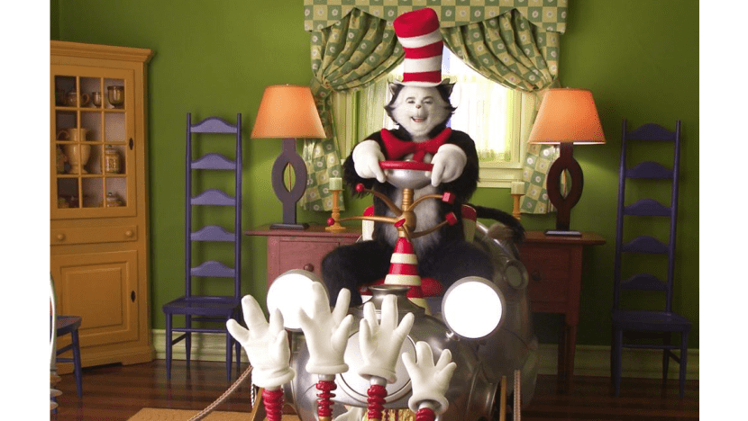 Warner Bros to develop Cat in the Hat movie