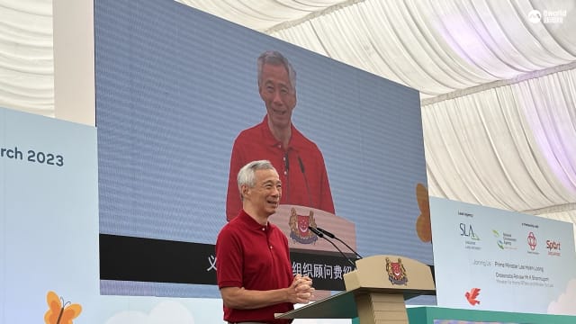 李总理：尽可能确保每个组屋区都有完善设施